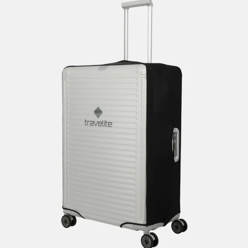 Kofferhoezen^Travelite kofferhoes L transparent