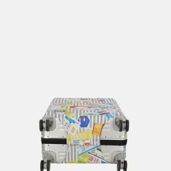 Kofferhoezen^Travelite kofferhoes M blue/white
