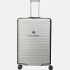 Kofferhoezen^Travelite kofferhoes M transparent