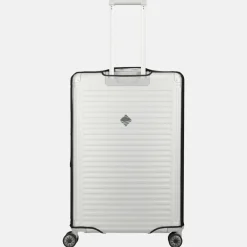 Kofferhoezen^Travelite kofferhoes M transparent