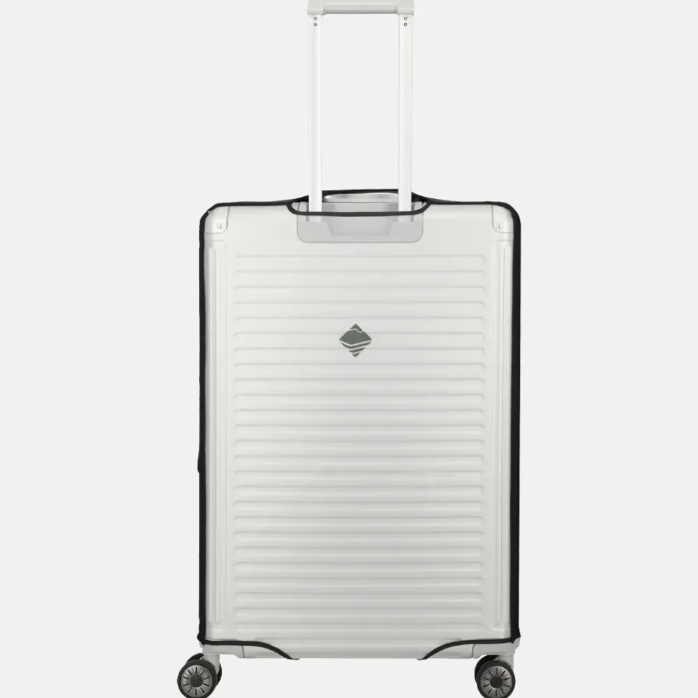 Kofferhoezen^Travelite kofferhoes M transparent