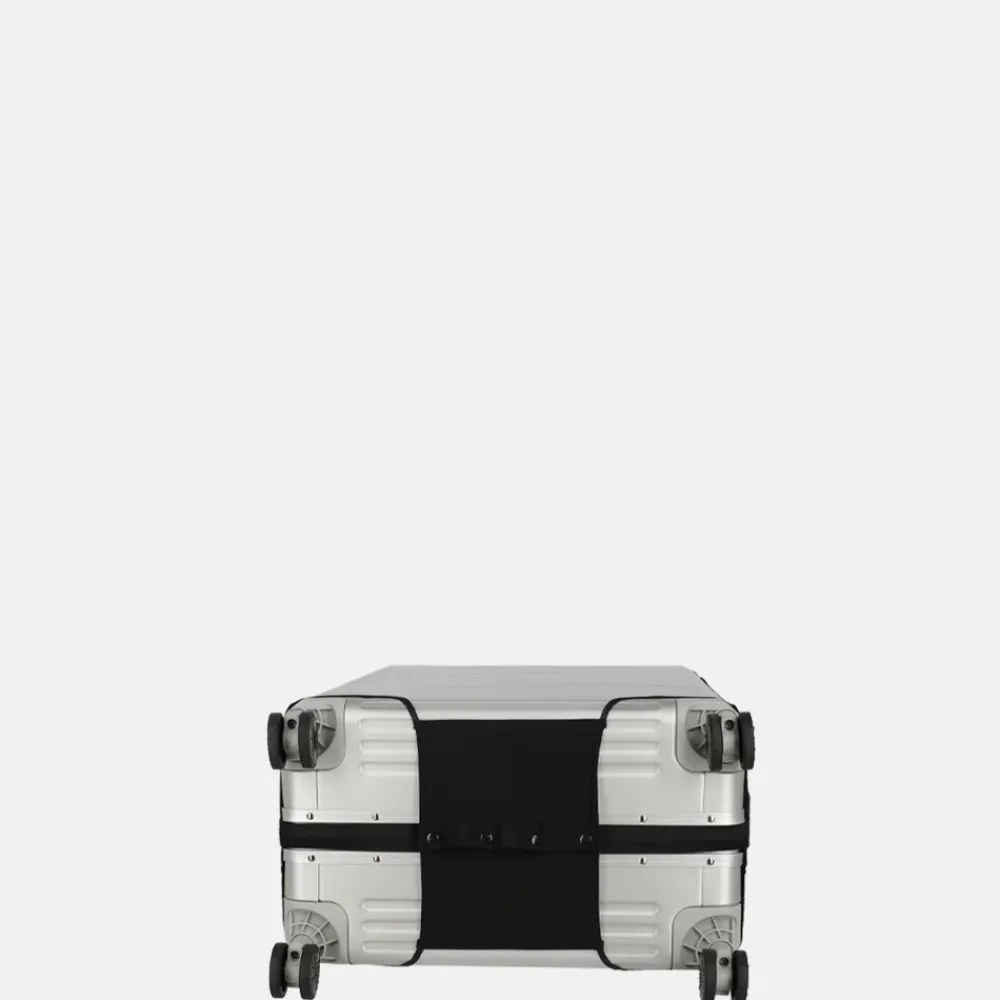 Kofferhoezen^Travelite kofferhoes M transparent