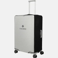 Kofferhoezen^Travelite kofferhoes M transparent
