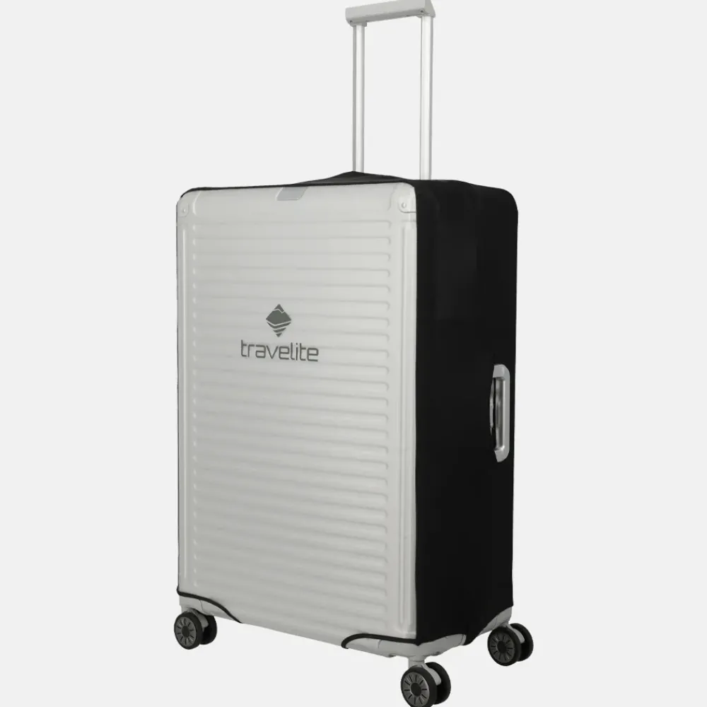Kofferhoezen^Travelite kofferhoes M transparent