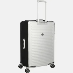 Kofferhoezen^Travelite kofferhoes M transparent