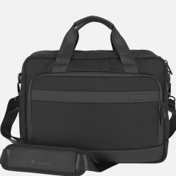 Heren Laptoptassen^Travelite Meet laptoptas 15.6 inch black