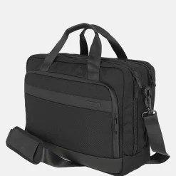 Heren Laptoptassen^Travelite Meet laptoptas 15.6 inch black