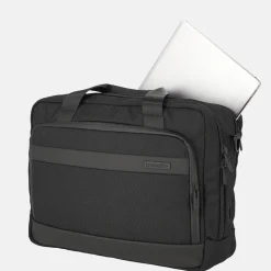 Heren Laptoptassen^Travelite Meet laptoptas 15.6 inch black