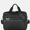 Schoudertassen^Travelite Miigo boardbag black