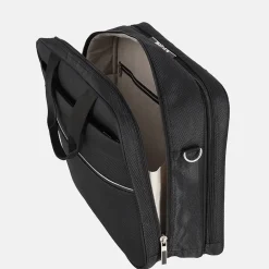 Schoudertassen^Travelite Miigo boardbag black