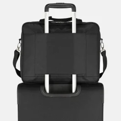 Schoudertassen^Travelite Miigo boardbag black