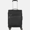 Handbagage Koffers^Travelite Miigo handbagage koffer 55 cm black