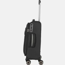 Handbagage Koffers^Travelite Miigo handbagage koffer 55 cm black