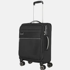 Handbagage Koffers^Travelite Miigo handbagage koffer 55 cm black