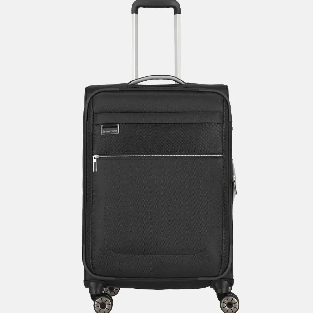 Reiskoffers^Travelite Miigo koffer 67 cm black