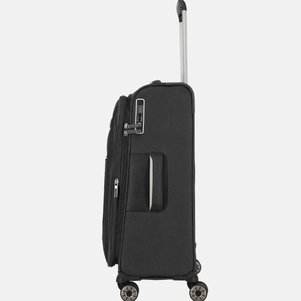 Reiskoffers^Travelite Miigo koffer 67 cm black