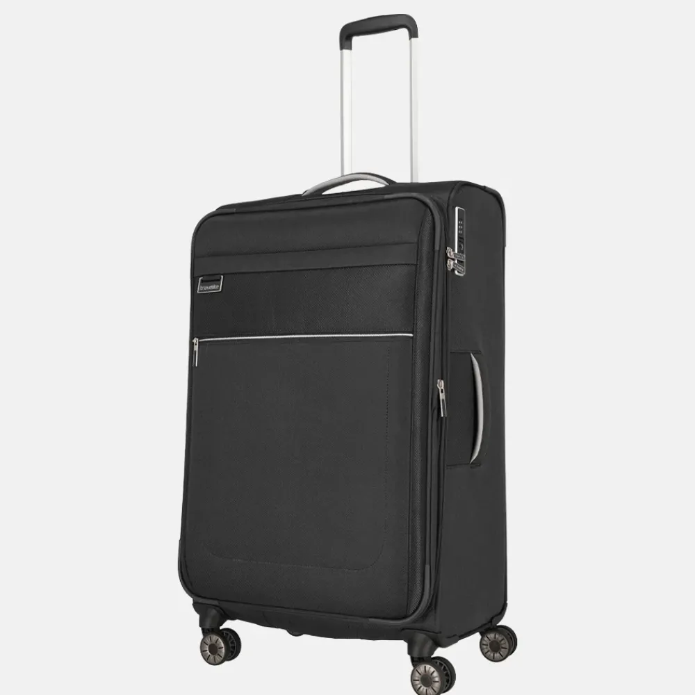 Reiskoffers^Travelite Miigo koffer 77 cm black