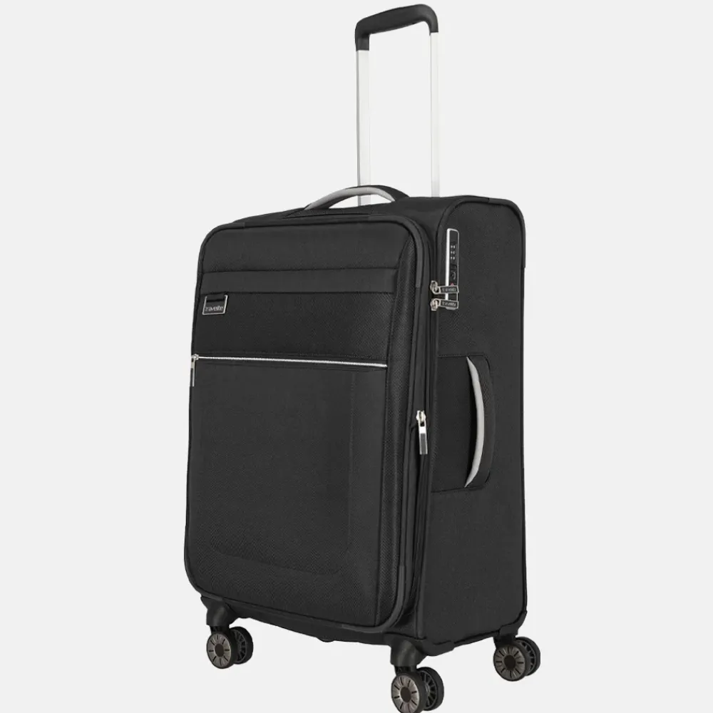 Reiskoffers^Travelite Miigo koffer 67 cm black
