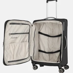 Reiskoffers^Travelite Miigo koffer 77 cm black