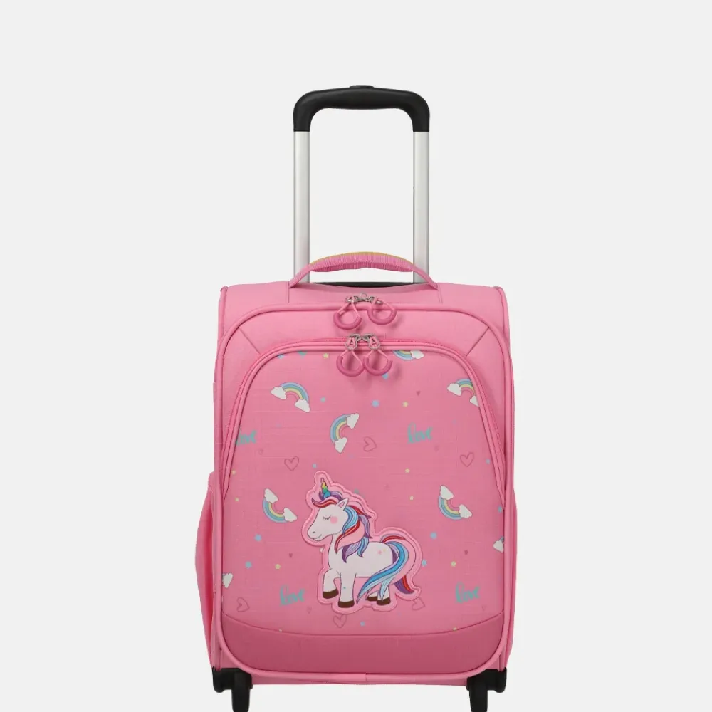 Kinderkoffers^Travelite Minimover kinderkoffer S unicorn