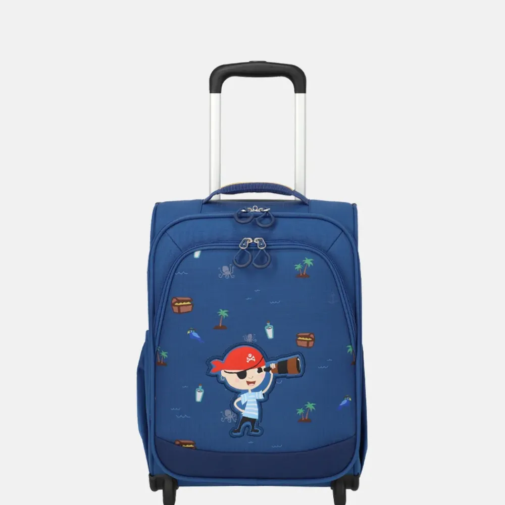 Kinderkoffers^Travelite Minimover kinderkoffer S pirat
