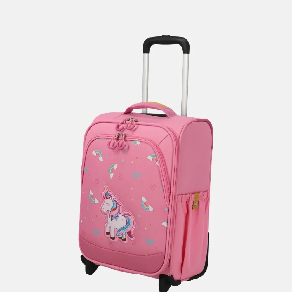 Kinderkoffers^Travelite Minimover kinderkoffer S unicorn