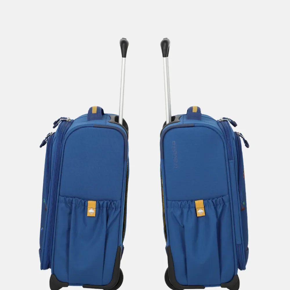 Kinderkoffers^Travelite Minimover kinderkoffer S pirat