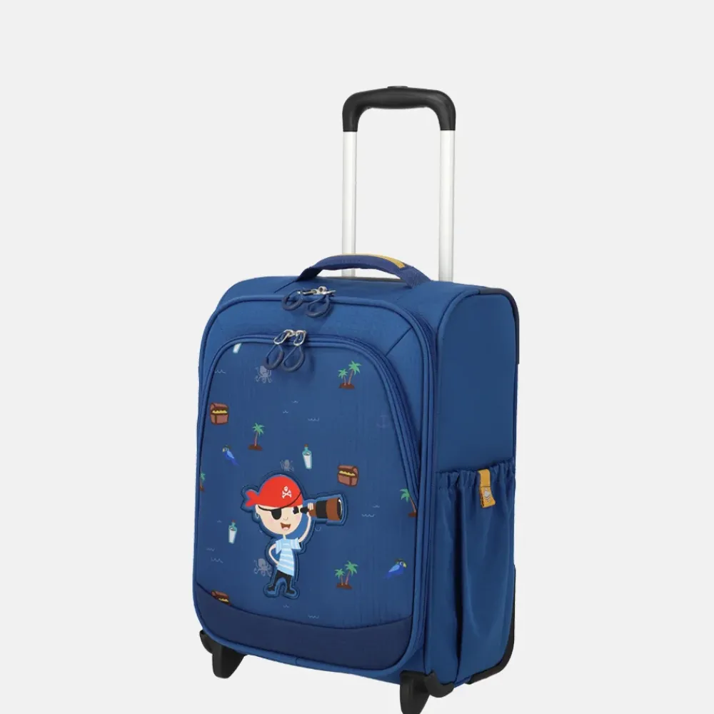 Kinderkoffers^Travelite Minimover kinderkoffer S pirat