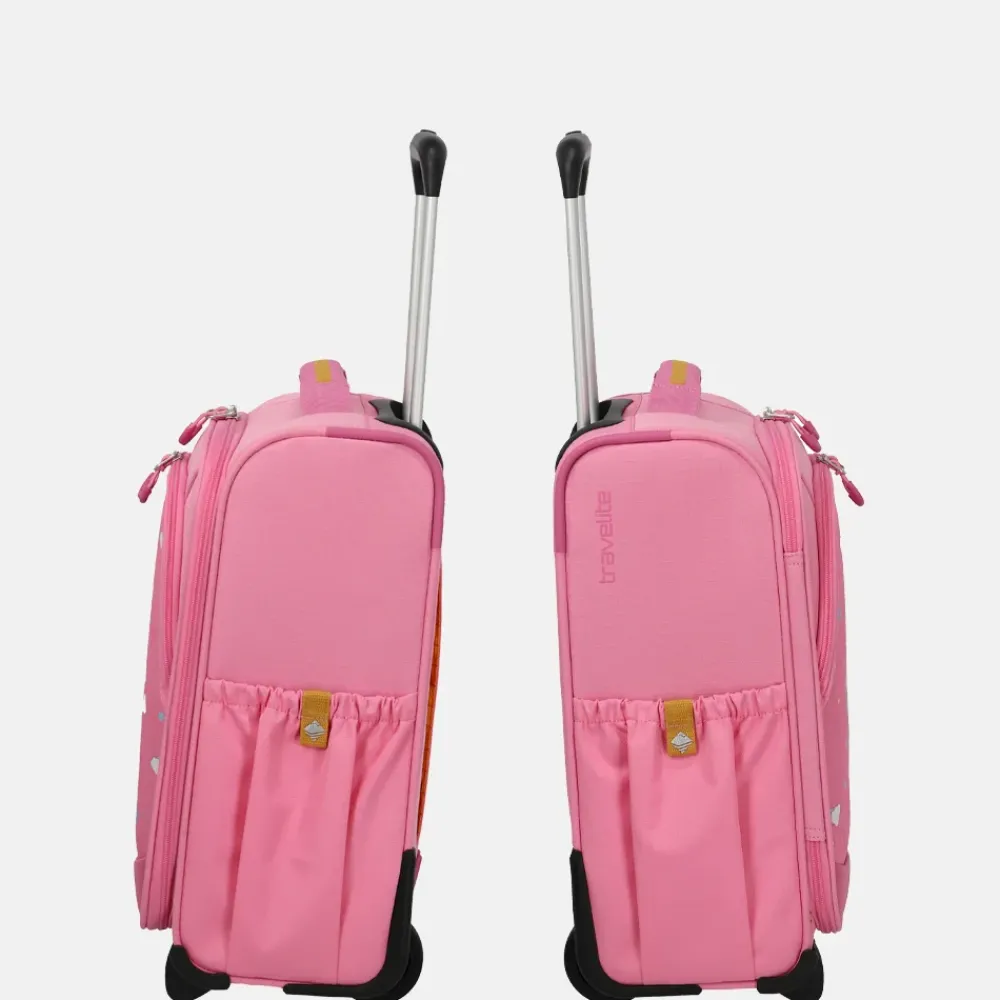 Kinderkoffers^Travelite Minimover kinderkoffer S unicorn