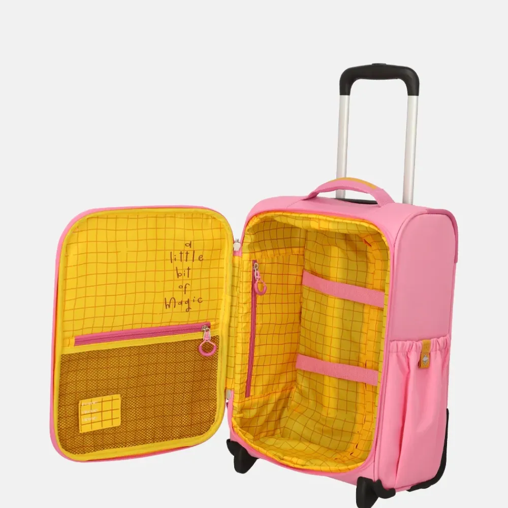 Kinderkoffers^Travelite Minimover kinderkoffer S unicorn