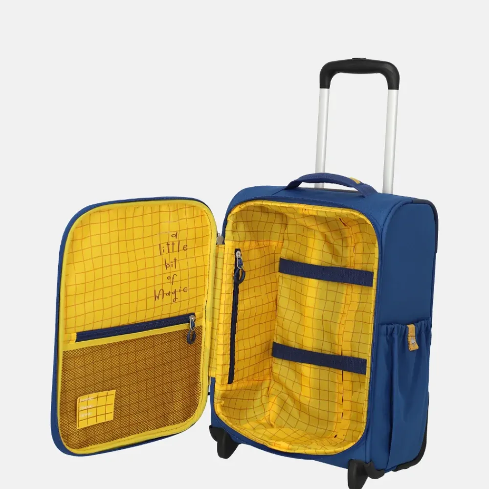 Kinderkoffers^Travelite Minimover kinderkoffer S pirat