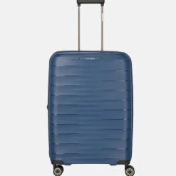 Reiskoffers^Travelite Mooby reiskoffer 67 cm blue