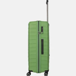 Reiskoffers^Travelite Mooby reiskoffer 77 cm green