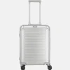 Handbagage Koffers^Travelite Next 2.0 handbagage koffer 55 cm silver