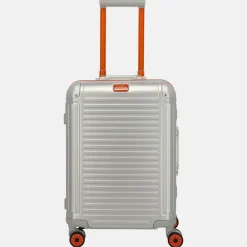 Handbagage Koffers^Travelite Next 2.0 handbagage koffer 55 cm Limited Edition silver-orange