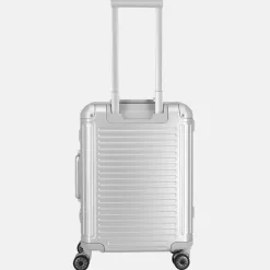 Handbagage Koffers^Travelite Next 2.0 handbagage koffer 55 cm silver