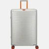 Reiskoffers^Travelite Next 2.0 reiskoffer 75 cm Limited Edition silver-orange