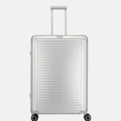 Reiskoffers^Travelite Next 2.0 reiskoffer 77 cm silver