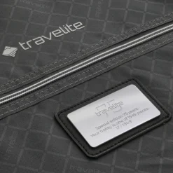 Reiskoffers^Travelite Next 2.0 reiskoffer 67 cm Limited Edition silver-orange