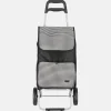 Boodschappentrolleys^Travelite Paklite boodschappentrolley black bird printing