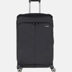 Reiskoffers^Travelite Priima koffer 79 cm black