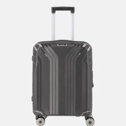 Handbagage Koffers^Travelite Spinner Elvaa koffer 55 cm black