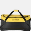 Reistassen Op Wielen^Travelite Tarp reistas op wielen 71 cm black/yellow