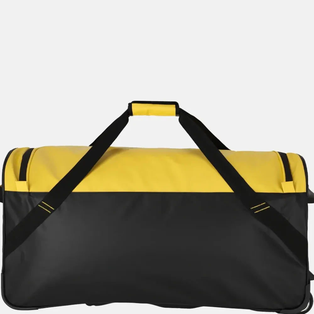 Reistassen Op Wielen^Travelite Tarp reistas op wielen 71 cm black/yellow