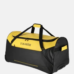 Reistassen Op Wielen^Travelite Tarp reistas op wielen 71 cm black/yellow