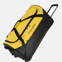 Reistassen Op Wielen^Travelite Tarp reistas op wielen 71 cm black/yellow