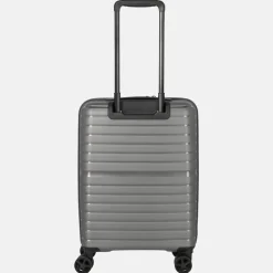 Handbagage Koffers^Travelite Trient Frontpocket handbagage koffer 55 cm anthracite