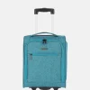 Underseaters | Underseaters^Travelite Underseater koffer 43 cm petrol