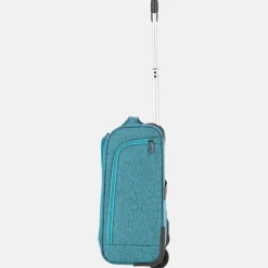 Underseaters | Underseaters^Travelite Underseater koffer 43 cm petrol