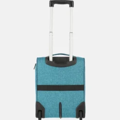 Underseaters | Underseaters^Travelite Underseater koffer 43 cm petrol